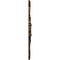 Ekena Millwork Melchor Diamond Medallion (Canopies up to 4"), 67 1/4"W x 43 3/8"H x 4"ID x 2"P, Root Beer Crackle CM70X43MLRBC - alternate 4